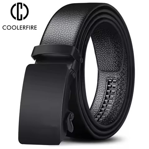 Men Belt Metal Luxury Brand Automatic Buckle Leather High Quality Belts for Men Business Work Casual Strap ZDP001A https://tinyurl.com/2dk8nvx8