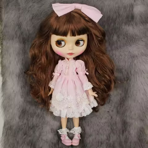 ICY DBS Blyth Doll 1/6 bjd joint body doll combination including dress shoes on sale 30cm anime toy https://tinyurl.com/223gx7hq
