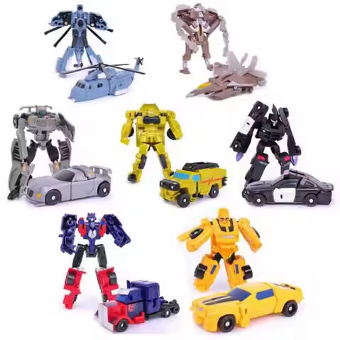 Transformation Robot Car Kit Deformation Robot Action Figures Toy for Boy Vehicle Model Kids Gifts https://tinyurl.com/28apa7nk