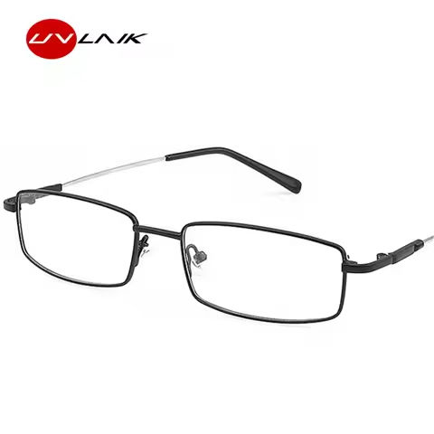 UVLAIK New Arrival Memory Titanium Glasses Frame Optical Eyeglasses Frame Classic Business Men Essential Full-framed Glasses https://tinyurl.com/2adxed9c