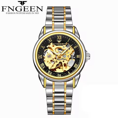 Relogio Feminino Women Watches Self Wind Automatic Mechanical Wristwatches Tourbillon Skeleton Hodinky Female Orologio Meccanico https://tinyurl.com/282u3l52
