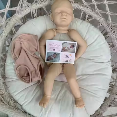 NPK 20 Inch Avelee Reborn Doll Kit – Lifelike Sleeping Baby Touch with COA Collectible Doll Making Kit https://tinyurl.com/2a29nj53