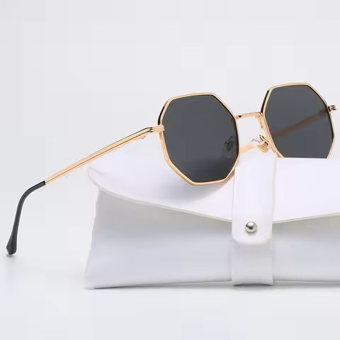 Polygon Metal Sunglasses Vintage Frame For Women Sunglasses Men Luxury Brand Design Sun Glasses Women Mirror Gafas De Sol Uv400 https://tinyurl.com/2246ahze