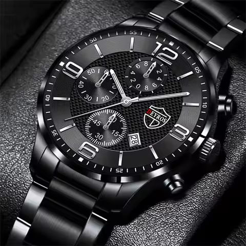 reloj hombre Luxury Business Men Watchs Stainless Steel Quartz WristWatch Male Leather Calendar Luminous Clock relogio masculino https://tinyurl.com/2ye8p27u