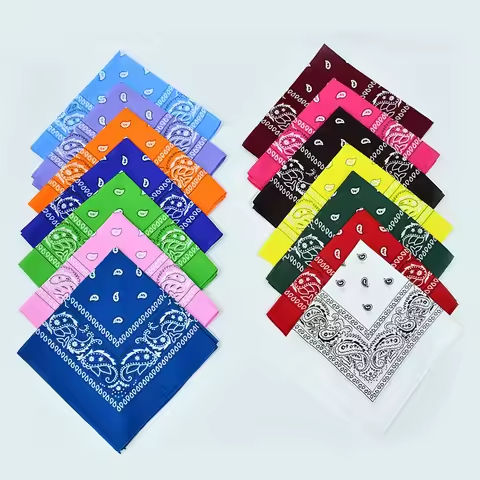 Hot Sell Kerchief Bandana Hip Hop Fashion Headband Neck Scarf Sports Headwear Wrist Wraps Head Square Scarves https://tinyurl.com/22rutemb