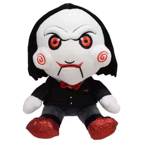 Movie Saw Character Billy Plush Toys 18cm https://tinyurl.com/2dmmetw3