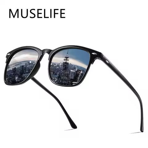 New Polarized Sunglasses Classic Vintage Men Sunglasses Anti-Reflective Mirror Men Out Door Sun Glasses Fashion Glasses Uv400 https://tinyurl.com/2779cgwk