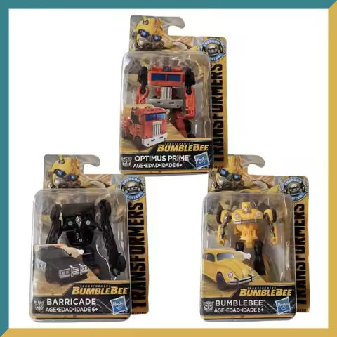 Hasbro Genuine Transformers Optimus Prime Bumblebee Megatron Rollbar Joint Movable Figure Model Collection Children Toys Gifts https://tinyurl.com/28cgkbbp