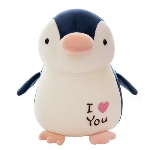Cute Little Penguin Plush Toy Doll Girl Gift Children Cute Toy Children’s Toys Gifts Plushie Stuffed Toys Animal Patung Dolls https://tinyurl.com/268qzt5b