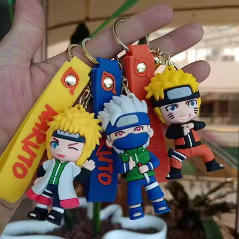 Miniso Cute Anime Character Naruto 3d Keychain On The Phone Couple Backpack Car Key Pendant Party Decoration Christmas Gifts https://tinyurl.com/2b92tkxx