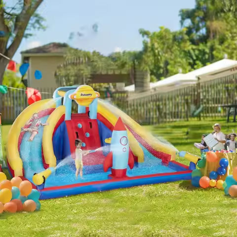 5-in-1 Backyard Inflatable Pool Large Outdoor Game for Birthday Party Activities https://tinyurl.com/2c4oty4t