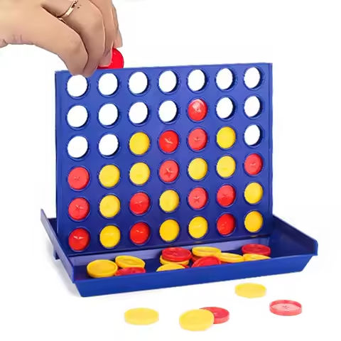 Four In A Row Bingo Chess Connect Classic Family Board Game Toys Fun Educational Toy for Kids Children Entertainment Game https://tinyurl.com/2y2ajnqm