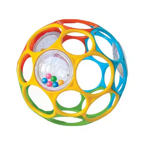 Soft Baby Grasping Ball Rattles with Bell Ball Early Education Educational Sensory Toy Random Color） https://tinyurl.com/245evpwo