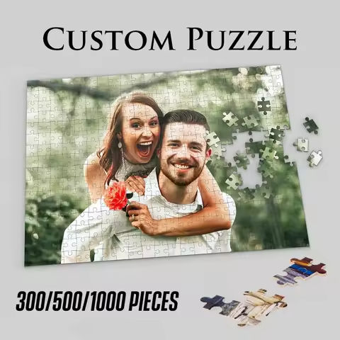 Custom Jigsaw Puzzle Customize Your Own Personalized Picture Puzzle Diy Toy for Anniversary Festival Gift 200/300/500/1000/1500 https://tinyurl.com/25b2t8lr