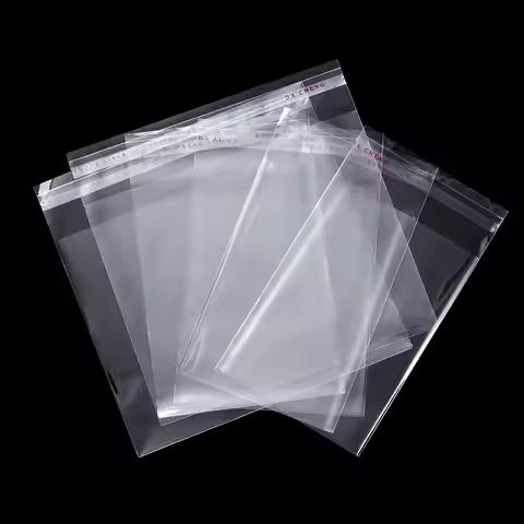 100pcs/lot Transparent Self Adhesive Seal Bags OPP Plastic Cellophane Bags Gifts Bag & Pouch Jewelry Packaging Bags https://tinyurl.com/26r27slc