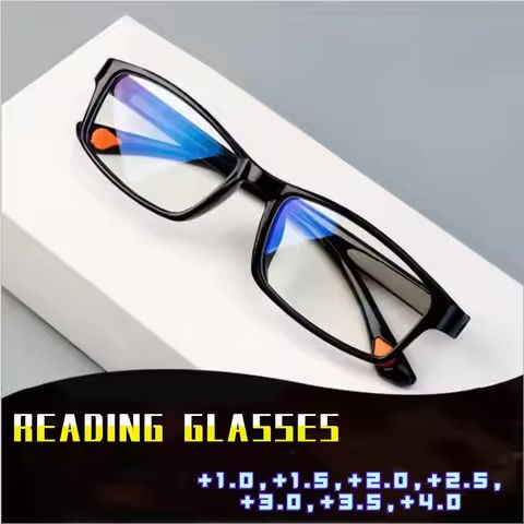 Reading Glasses +1.0~+4.0 Lightweight Anti-Blue Light Eyewear https://tinyurl.com/233kkayu