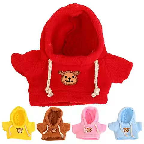 Capybara Doll Clothes For 20-25cm Cotton Dolls Capybara Plush Toy Accessories Stuffed Animals Outfit Children’s Toys Birthday https://tinyurl.com/284nxlvg