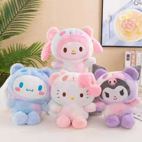 Sanrio 25Cm Anime Kuromid Toys Kawaii Mymelody Cinnamorol Plush Soft Stuffed Animals Doll Plushie Pillow Xmas Gift Decor https://tinyurl.com/2d5j55tr