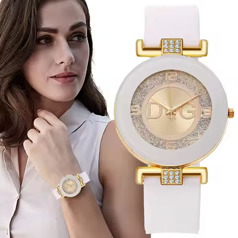 Simple Black White Quartz Watches Women Minimalist Design Silicone Strap Wristwatch Big Dial Women’s Fashion Creative Watch https://tinyurl.com/2yjzvtsp
