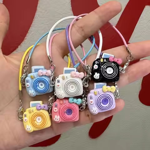 Mini DIY Camera Dress Up Plush Toy for 17cm Labubu Doll Accessories Dollhouse Hanging Neck Accessories Dollhouse Pendant https://tinyurl.com/22ekrq2c
