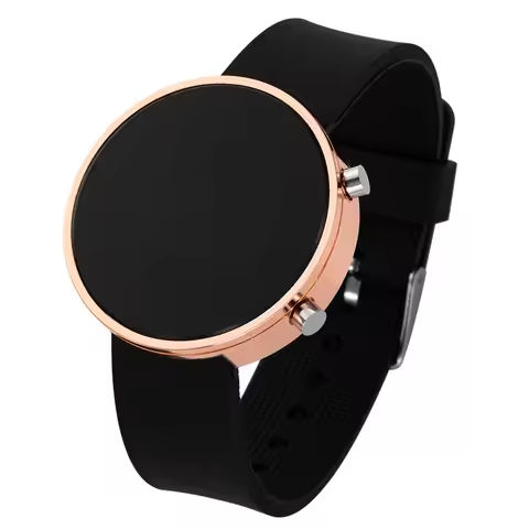 Fashion Digital Watch for Women Simple Men’s LED Wrist Watch  Silicone Strap Casual Sports Ladies Watch Clock Gift Reloj Mujer https://tinyurl.com/2828mnox