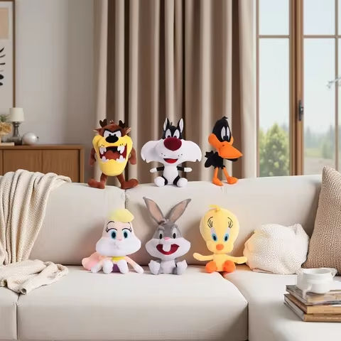 Looney Tunes Bugs Bunny Toy Action Figures Tweety Bird Lola Bunny Anime Cartoon Movie Peripheral Doll Kids Collectible Toys Gift https://tinyurl.com/2a986u35