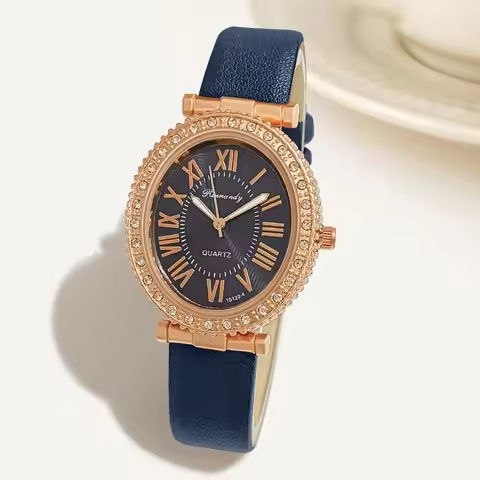 Women’s Watch Quartz Fashion Wristwatch Women Pu Leather Watches Ladies Clock Festival Gift Valentine’s Day https://tinyurl.com/25famr8w