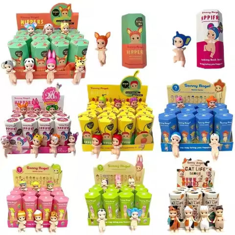 Sonny Angel Blind Box 20th Anniversary Harvest Series Fruit and Vegetable Anime Figures Ornaments Dolls Fans Children Gift https://tinyurl.com/259lh6rz