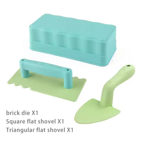 3 pieces of snow beach toy sand fun brick sand castle mold for winter and summer build snow outdoor children’s birthday toy gift https://tinyurl.com/2bcahvz4