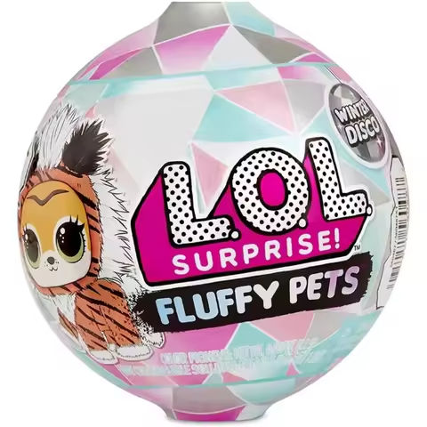L. O.L. Surprise! Winter Disco Pet Ball Blind Box Doll Disassembly Ball Doll Girl Toy Birthday Gift https://tinyurl.com/2xqurffm