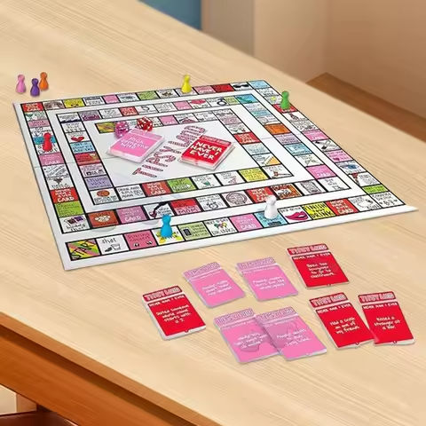 Tipsy Land Drinking Games Fun Drinking Board Game Interactive Board Games Girls Night Drinking Games for Adults Games https://tinyurl.com/2bpjusqs