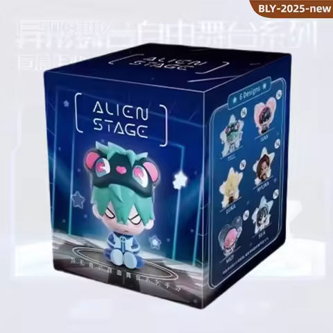 Genuine Alien Stage Alien Stage Free Stage Series Handmade Blind Box Surprise Doll Cutedecoration Collectibles Birthday Gift https://tinyurl.com/2cuze33n