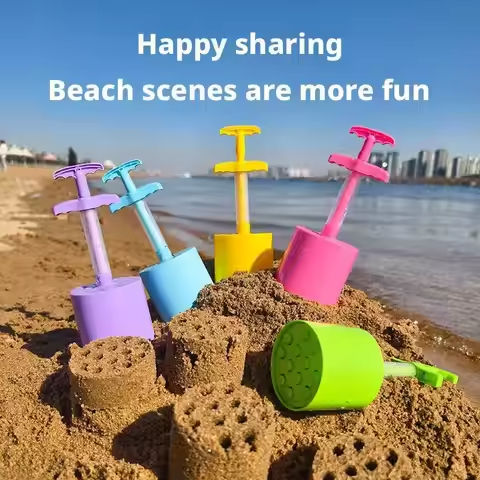 Kids Beach Toy Sandbox Mold Castle Building Wall Honeycomb Briquette Mold Summer Fun Outdoor Seaside Toys https://tinyurl.com/27yuude8