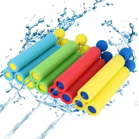 Water Guns for Kids & Adults – 40 Ft Super Soaker Blasters for Outdoor Play Summer Pool Beach, Backyard Water Battles Family Fun https://tinyurl.com/22dnk3es