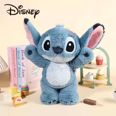 2025 Genuine Disney Big movie Kawaii Stitch Stuffed Toys Lilo&Stitch Plush Dolls Throw Pillow Children Birthday Christmas Gift https://tinyurl.com/2aoba5hq