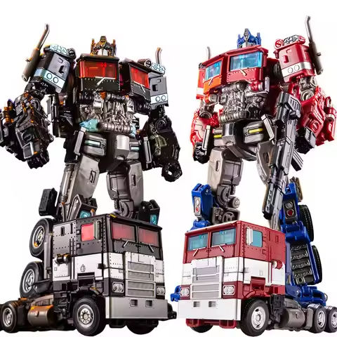Transformation Toys Robot Car Alloy Plastic YS04A Optimu Prim Action Figure Anime Movie Series Children Birthday Gift https://tinyurl.com/2cqv9ebw