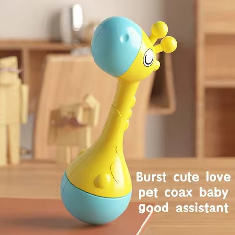 Baby’s First Hand Rattle , Baby Educational Toys, Gift For Baby Hand Rattle Plastic, Early Childhood Toys, Soft Sound https://tinyurl.com/2cwug4y8