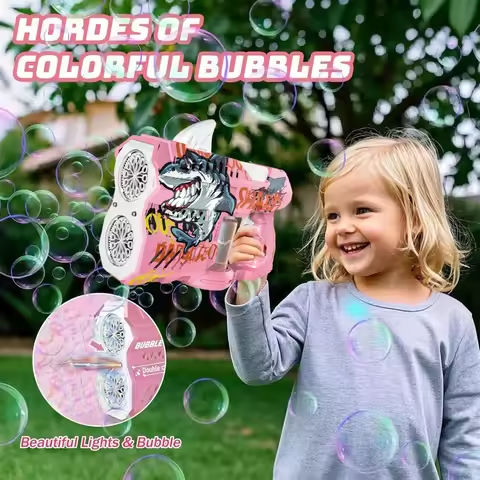Children and adults’ toy, glowing shark bubble gun, electrically fired bubble gun nozzle, essential toy for outdoor play, bubble https://tinyurl.com/2dhtcza4