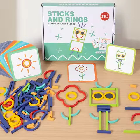 Wooden Creative Sticks And Rings Puzzle Intelligence Game Montessori Early Childhood Educational Toys For Children 3 Year Old https://tinyurl.com/2d6lqy9r