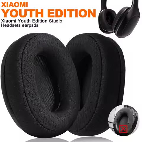 Earphone pads For Xiaomi Youth Edition  XIAOMI replacement  Earpads Mesh cloth Memory Covers Sponge https://tinyurl.com/23tcfjre