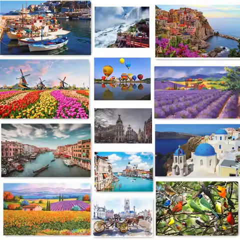 500 Pieces Creative Jigsaw Puzzle Various Landscape Assembling Picture Adults Anti Stress Puzzles Toys For Kids Games Xmas Gift https://tinyurl.com/2y4ptu86