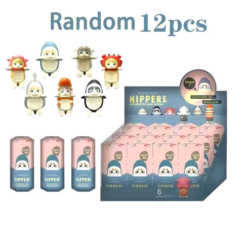 New Sonny Angel & Mofusand Blind Box Hippers Mini Figure Shark Cat Action Figure Toys For Fans Children Christmas Gift https://tinyurl.com/2y9kpgbl