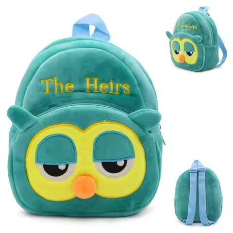 Baby School Bags Boys Girls Cute Animal Plush Toddler Backpack Children Mini Book Bag Kids Backpacks for 2-6 Years 4 https://tinyurl.com/274d47u6