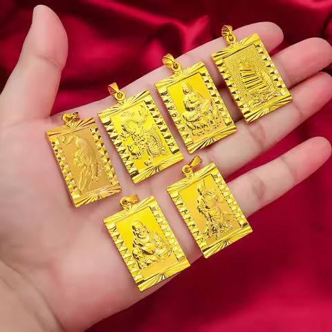 18 K Yellow Gold Color Dragon Pendant for Men Women Jewelry Women’s Wedding Engagement Gift Pedant Without Necklace Acces Gifts https://tinyurl.com/26dge8mo