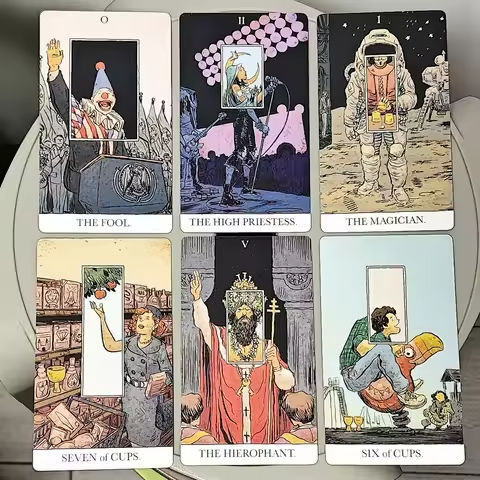 The Unveiled Tarot 80 Pcs Tarot Cards (with 2 Special Cards) 12*7cm In Rigid Box Printed on 350GSM Double Embossed Cardstock https://tinyurl.com/28jsfvu4