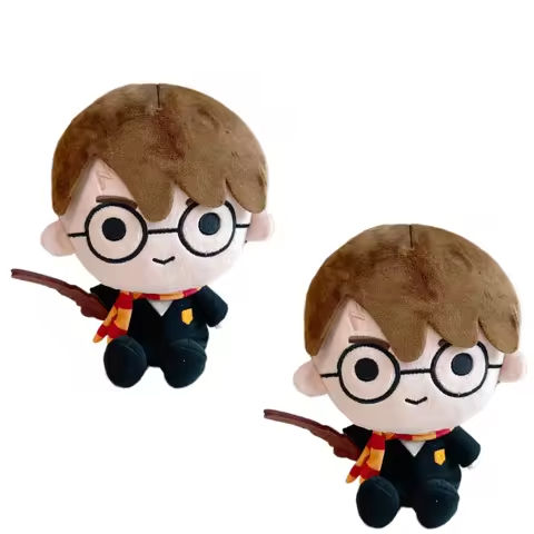 2pcs  20cm New Original Harry Potter Plush Toy Scarf Ron Movie TV Stuffed Toys Doll Character Plush Doll PP Cute Birthday Gift https://tinyurl.com/23dydznw