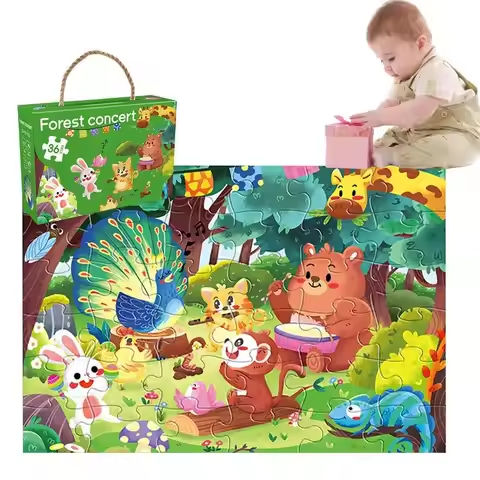 Dinosaurs Puzzles For Kids 36 Piece Creative Fun Floor Puzzles Early Educational Learning Toy For Above 3 Years Kids Boys Girls https://tinyurl.com/29wtloum