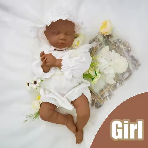 18.9-inch ultra realistic baby girl 3.1kg solid silicone reborn doll healing series closed eye sleeping shape baby muscle touch https://tinyurl.com/29dmqhpn