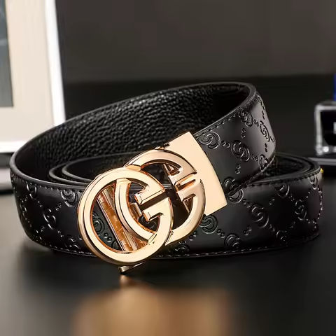 Business Men belt Casual Fashion Luxury Designer Famous Brand Automatic G Buckle Women belts Leather Belt for Men Male Jeans https://tinyurl.com/2amwhlpo