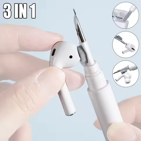Cleaner Kit Set  Earphones Cleaning Pen for Airpods 3 Pro Case iphone 13 Brush Headsets Cleaners Earbuds Cleaning Tools https://tinyurl.com/24waeldp